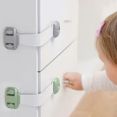 $10.78 • Buy Baby Safety Door Lock Cupboard Cabinet Drawer Fridge Lock Pet Child Locks