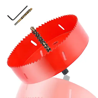 7 Inch Bi-Metal Hole Saw HSS Hole Cutter Heavy Duty For Drilling Wood Plastic Pl • $30.26