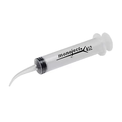 Monoject #412 Irrigation Syringes - 12 ML (Pkg. 50) • $50.44