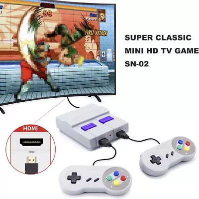 Super Classic Mini Retro Game Console Built-in 821 Classic Retro Video Game • $24.99