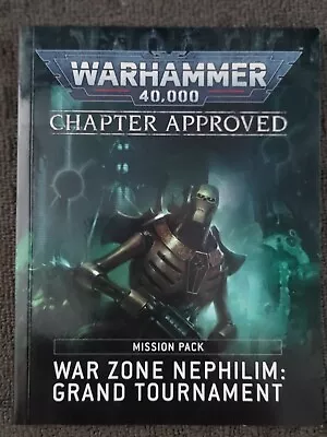 Warhammer 40k Warzone Nephilim 9th Ed • $10