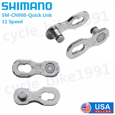 2/4/6 Pair Shimano 11 Speed Chain Link SM-CN900 Quick Link HG601/701/901 HG-X11 • $9.95