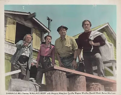 Wallace Beery + Marjorie Main + Leo Carrillo + Virginia Weidler 1941 Photo K 404 • $19.99