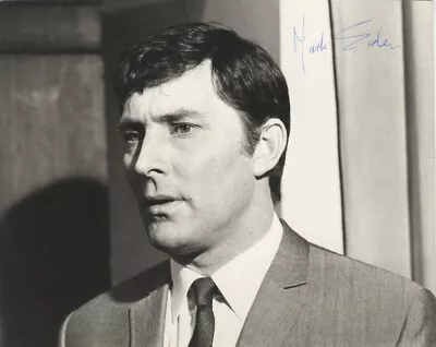 Curse Of Crimson Altar Cult 1968 Mark Eden Original Double Wgt Autograph Photo • $29.99