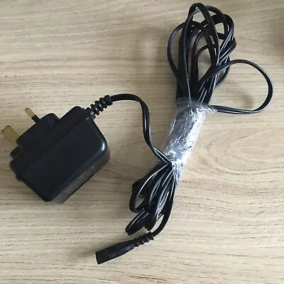 Nicky Clarke Hair Clipper Power Adaptor Output 2.8v 2 Hole Connector ( R ) • £5.60