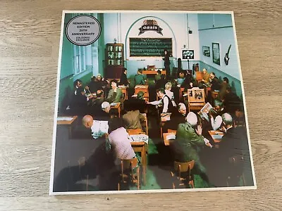 Oasis The Masterplan 2x Silver Colored Vinyl Lp Anniversary SEALED • £25