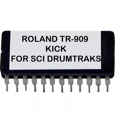 Roland TR909 TR-909 Kick Sound Eprom For Sequential DRUMTRAKS • $13.77