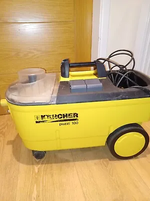 Karcher Puzzi 100 Carpet Cleaner Bare Unit • £160