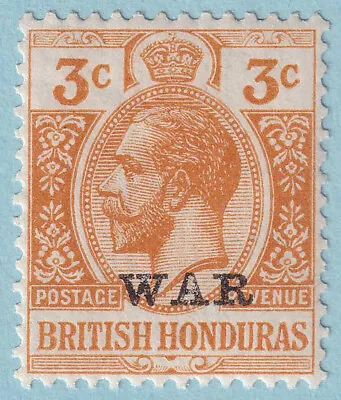 British Honduras Mr3 War Tax   Mint Hinged Og * No Faults Very Fine! - Xai • $5.50