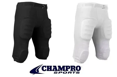 Champro Touchback Non-Integrated (No Pads) Football Pants Adult Or Youth - FP12 • $21.99