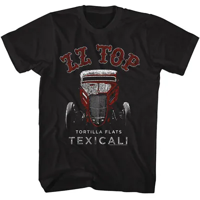 ZZ Top Tortilla Flats Texicali Men's T Shirt Rock Music Band Merch • $43.02