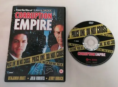 DVD - Law & Order Corruption Empire Feature Length Film DVD PAL UK R2 • £2.55