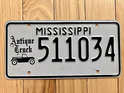 Mississippi Antique Truck License Plate • $17.99