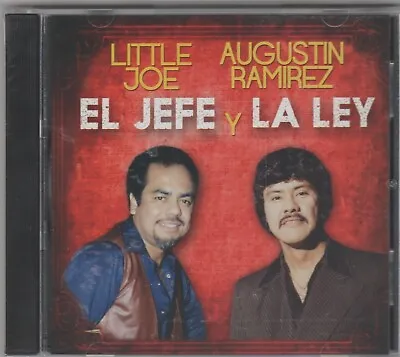 *Tejano CD- Little Joe & Augustine Ramirez  /Jefe-La Ley/ *Tejano CD SEALED (S1) • $28