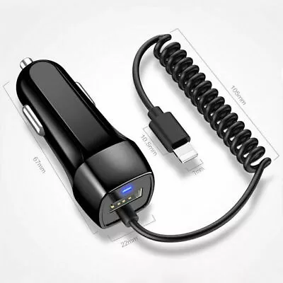 FAST Rapid Car Charger Type C Micro USB Charging For Android Samsung Cell Phone • $5.99