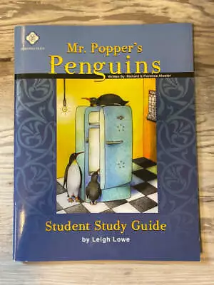 Memoria Press Mr. Popper's Penguins Student Study Guide • $5.99