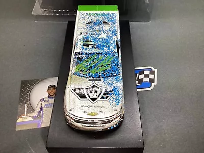 Autographed Ross Chastain #45 Paul Jr Designs 2019 Kansas Win 1/24 Diecast • $135.99