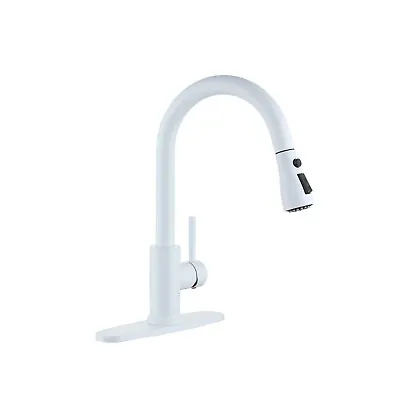 Clihome Pull Down Kitchen Sink Faucet Fashionable Single Handle Faucet • $87