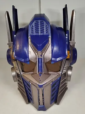 Hasbro Transformer OPTIMUS PRIME Talking Voice Changing Helmet Mask  • $40