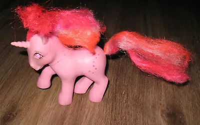 Vintage Hasbro GALAXY My Little Pony 1985 Pink Unicorn STARS Twinkle Gem Eyes • $20