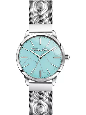 Thomas Sabo WA0343-201-215 Arizona Spirit Türkis Ladies Watch • $457.36