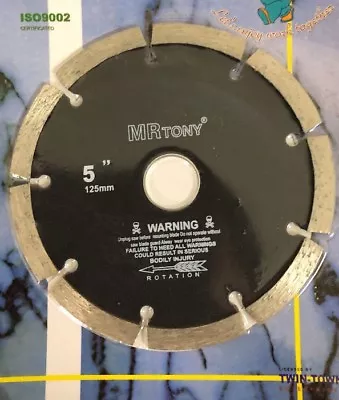 $8 • Buy 125mm 5  Dry Diamond Cutting Disc Blade Disk Marble Tile Ceramic Concrete #7114