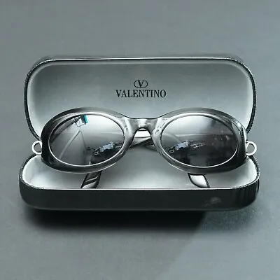 Valentino Sunglasses Transparent Grey 135 V 5048/S 7YD 51□24 IN Box • $108.22