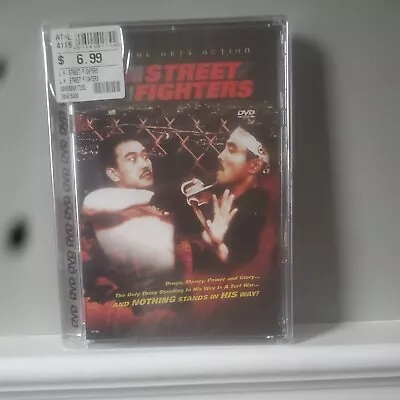 L.A. Street Fighters (DVD 2008) • $3.99