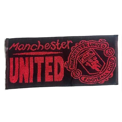 Manchester United FC Bar Towel/Cloth 52.5CM X 22.5CM Brand New • £4.99