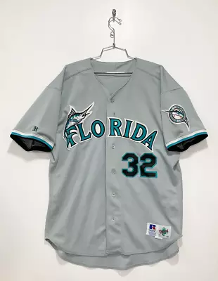 Alejandro Pena 1995-96 Florida Marlins Game Used Worn Jersey MEARS LOA 25514 • $349.99