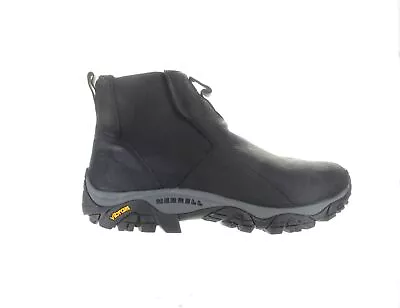 Merrell Mens Black Hiking Boots Size 10 (Wide) (7631785) • $35.99