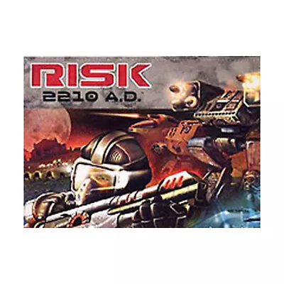 Risk 2210 A.D. (1st Large Box Ed) Box VG+ • $75