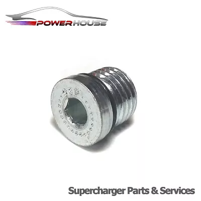 Daimler Super 8 4.2 Eaton M112 Supercharger OIL FILL DRAIN PLUG 2007 2008 2009 • $27.04