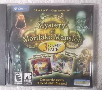 Mystery Of Mortlake Mansion: 3 Game Pack (PC 2011) • $4.88