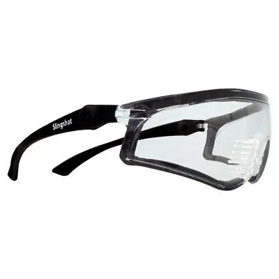 Slingshot Safety Glasses Clear Anti-fog Lens AS/NZS 1337.1 • $21.95