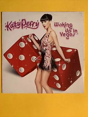 Katy Perry - Waking Up In Vegas (CD 2009) 2 TRK Single *RARE* 5099996674123 • £7