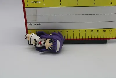 Mahou Shoujo Lyrical Nanoha Tsukimura Suzuka Mini Nendoroid Petit Anime Figure • $6.69