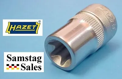 HAZET 880-E12 Socket 3/8  Drive 6 Point 28mm Long Torx Size 11.17mm • $23.87