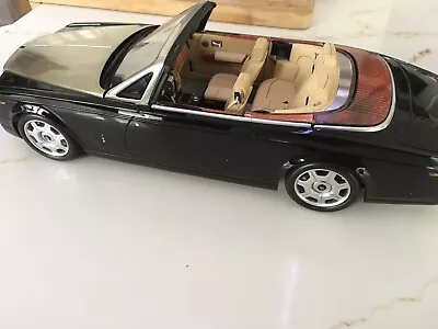 1:18 TRL 2006 Rolls Royce Phantom Drophead Coupe LIMITED EDITION #27 OF 29 Built • £269