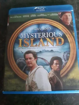 Mysterious Island 2008 Blu Ray Movie Widescreen Good Condition • $5.81