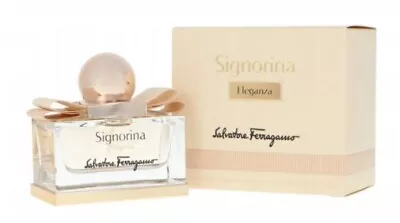 SALVATORE FERRAGAMO SIGNORINA ELEGANZA EDP EAU DE PARFUM For WOMEN * 30ml • £24.60