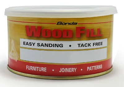 Bonda Wood Fill Repair Filler Rapid Hardener Smooth Two Part Surface All Colours • £13.65