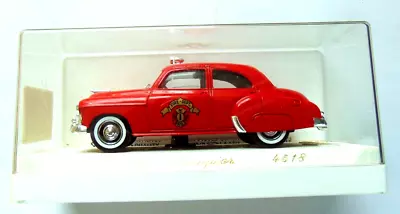 Vintage  Solido Age D' Or  Chevrolet Pompier#4518 Fire Chief Car • $14