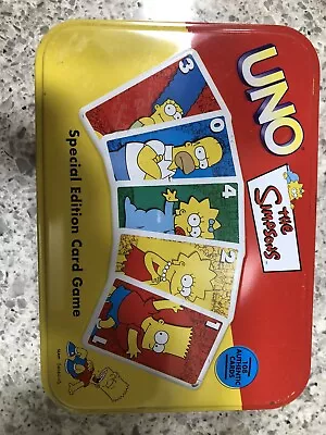 Vintage The Simpsons Uno Card Game. • £0.99