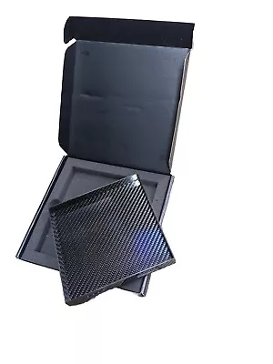 Carbon Fiber Valet Tray - Luxury Catchall Tray Or Nightstand Tray For Men Women • $19.99