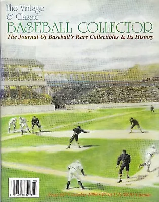 Vintage & Classic Baseball Collector Magazine  Issue # 17   VCBC • $8