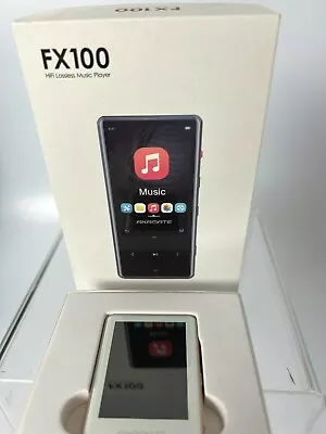 AKAMATE FX100 Reddot 24 MP3 Player 16GB Bluetooth 4.2 - White • $25.99