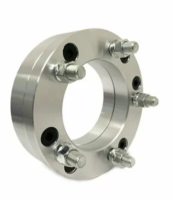 6x5.5 To 5x4.5 Wheel Adapter 2  Inch Put 5 Lug Wheels On Chevy GMC Trucks 14x1.5 • $59.95