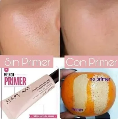 Mary Kay Foundation Primer Sunscreen SPF 15 FRESH!! FREE SHIPPING!! • $19.99