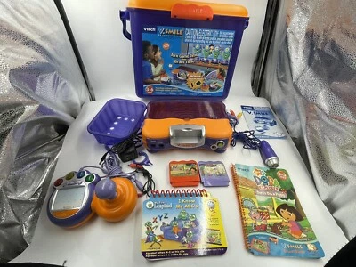 $44.95 • Buy V Tech V.Smile Tv Learning System Game Console W/ 1 Controller & 2 Games